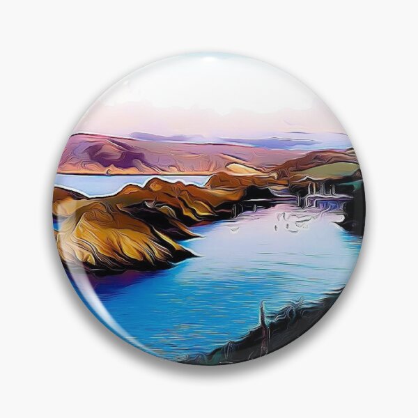 Item preview, Watermouth bay designed and sold by TrippyEarth.