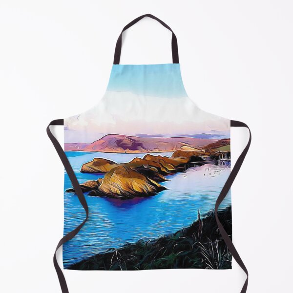 Item preview, Watermouth bay designed and sold by TrippyEarth.