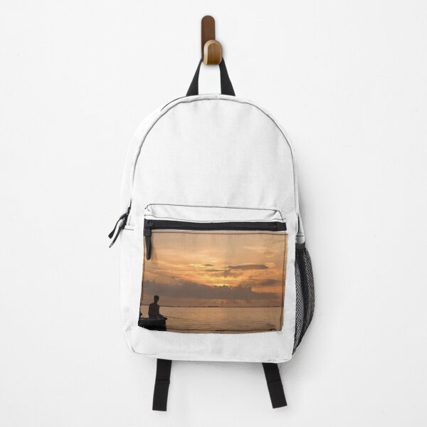 Item preview, Fishing off the pier in Southwest Florida designed and sold by AttwoodImages.
