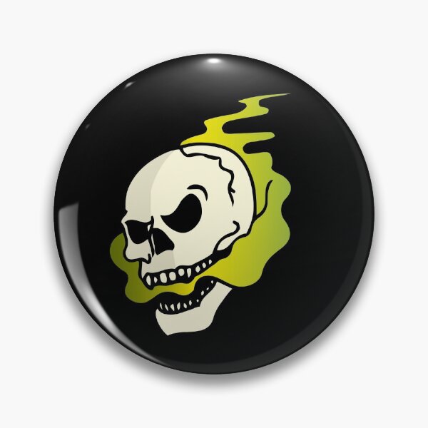 Item preview, Smoking Skull designed and sold by 86Gaz.