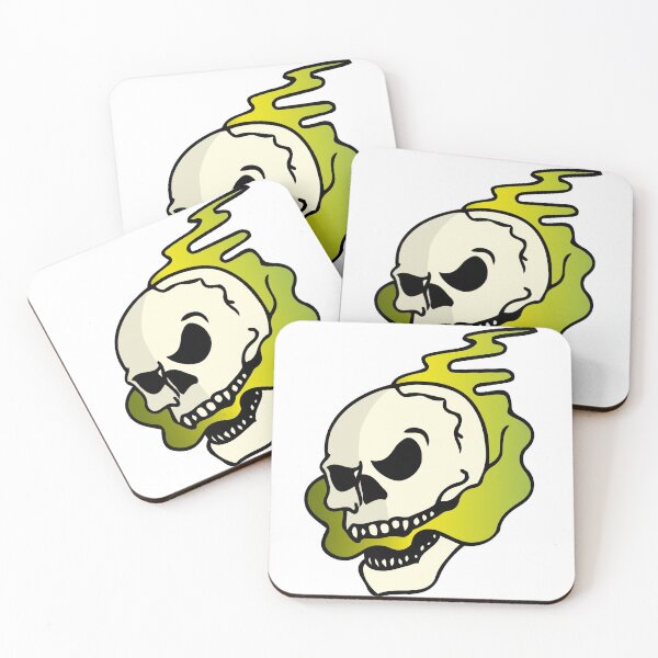 Item preview, Smoking Skull designed and sold by 86Gaz.