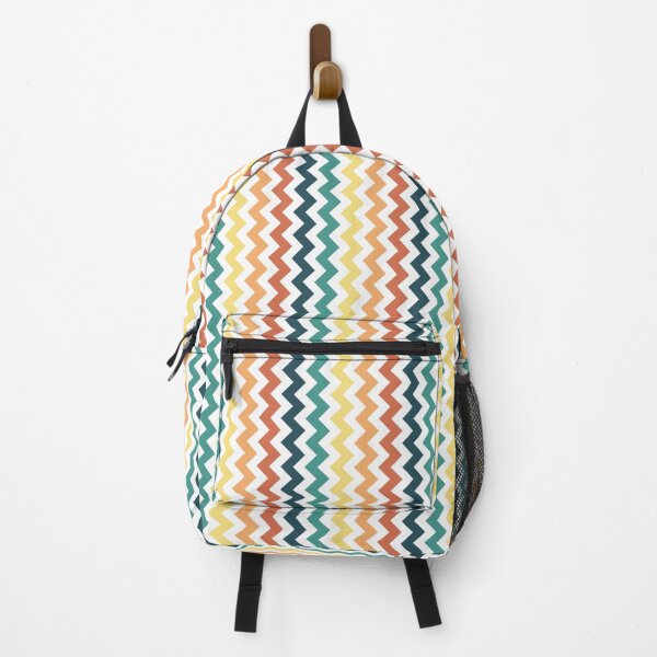 Item preview, Zig-zag vertical sunset colors designed and sold by Doodleslover.
