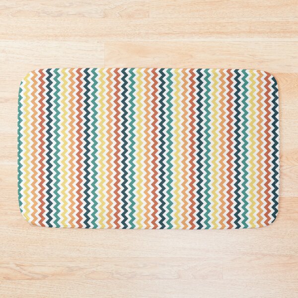 Item preview, Zig-zag vertical sunset colors designed and sold by Doodleslover.