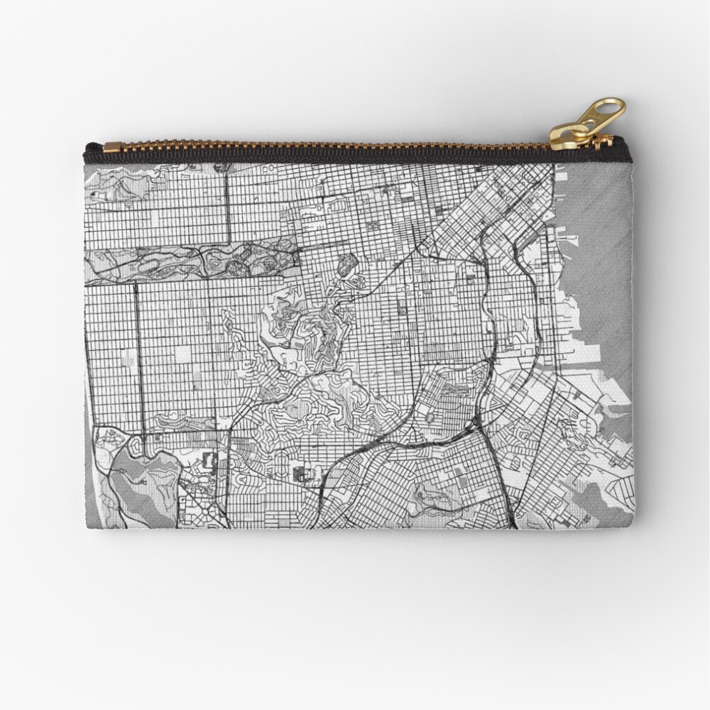Item preview, Zipper Pouch designed and sold by HubertRoguski.