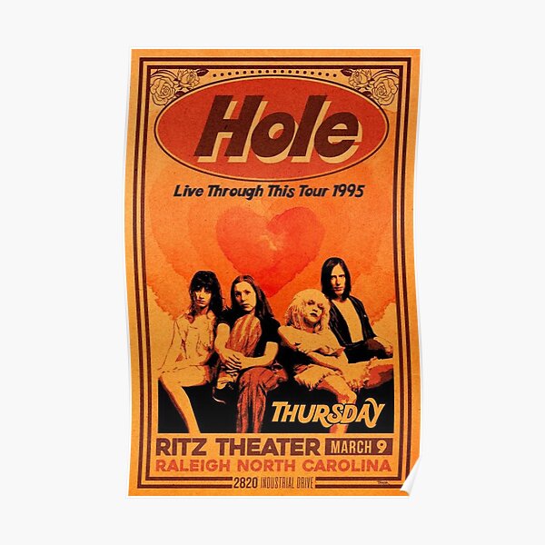 Hole Band 1995 Poster