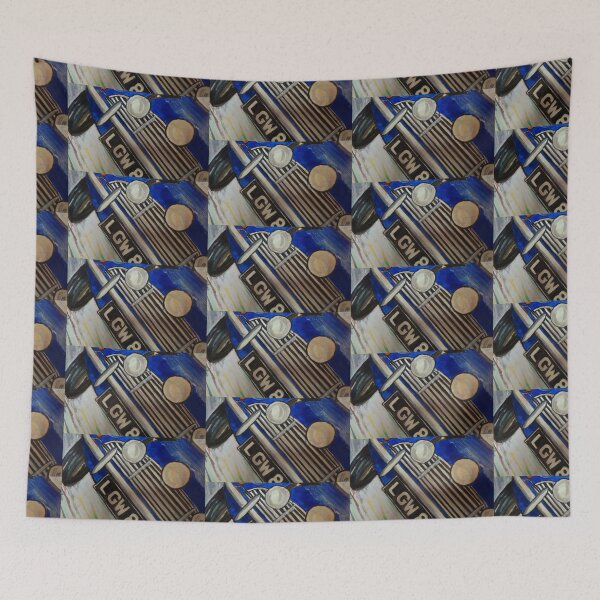 Item preview, Classic blue mini designed and sold by Rowland Glaysher.