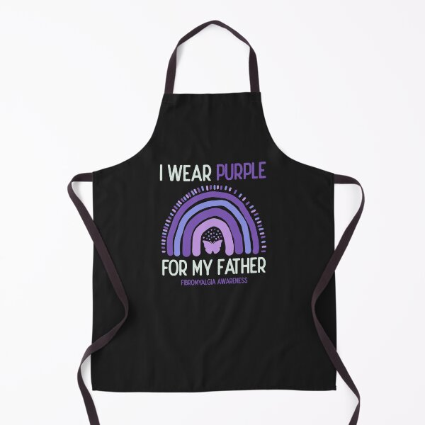 Item preview, Fibromyalgia Awareness I Wear Purple For My Father designed and sold by JokeGysen.