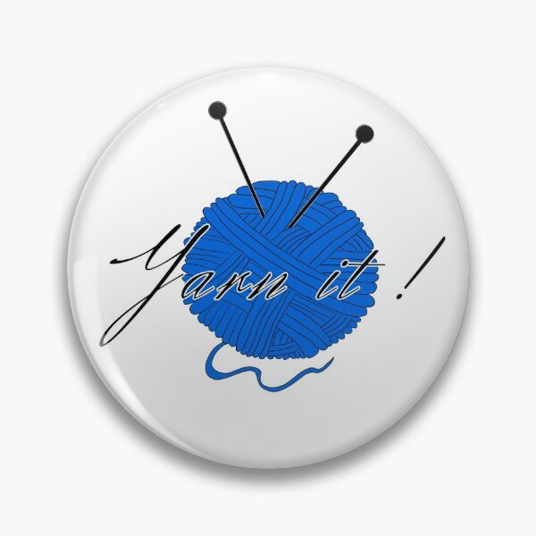 Item preview, Yarn it! Blue designed and sold by CreativePetlin.