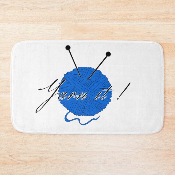 Item preview, Yarn it! Blue designed and sold by CreativePetlin.
