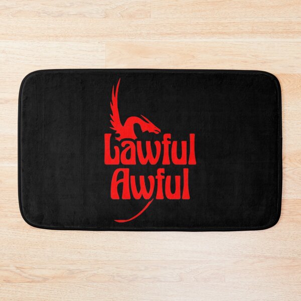Item preview, Lawful Awful Alignment Funny Tabletop RPG Vintage Retro designed and sold by WPahat.