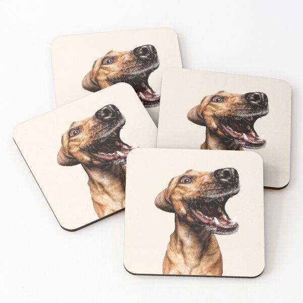 Item preview, Dog Stickers: Dog smiling designed and sold by Memiefy.