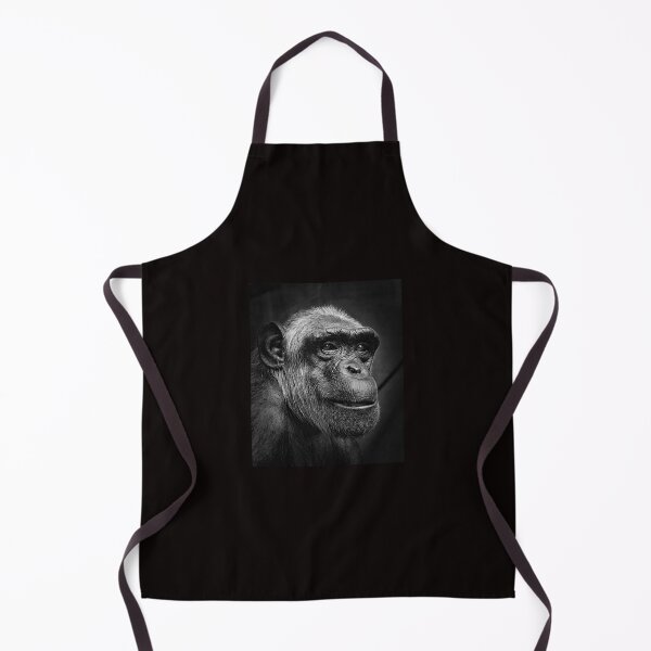 Item preview, Chimp Portrait designed and sold by ClaireChown.