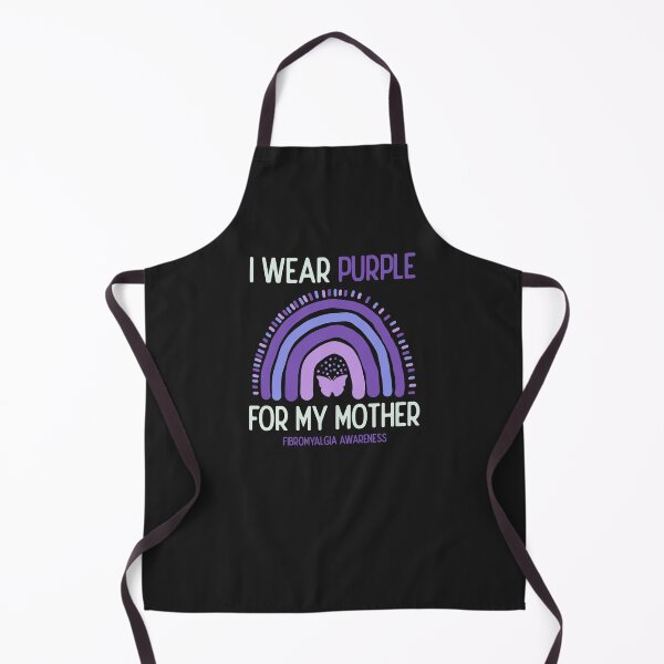 Item preview, Fibromyalgia Awareness I Wear Purple For My Mother designed and sold by JokeGysen.