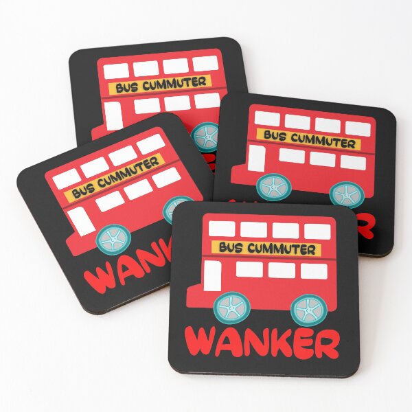 Item preview, Bus Commuter Wanker designed and sold by flintmoon.