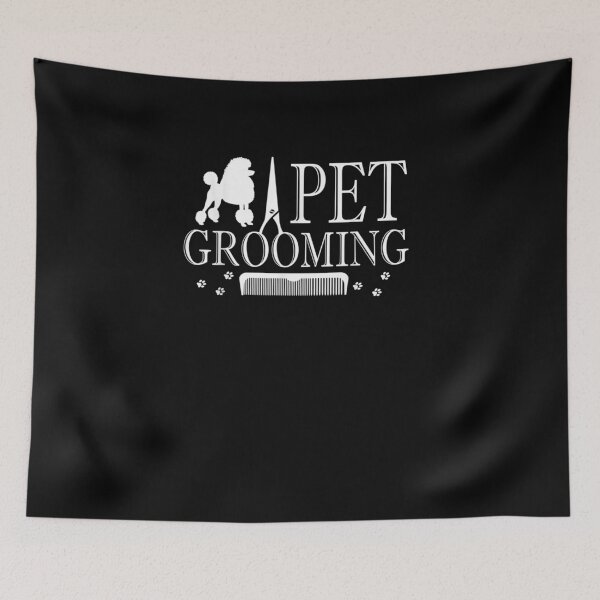 Item preview, Dog Groomer Shirts for Women Pet Grooming Business Tool Gift designed and sold by joandinkelSH.