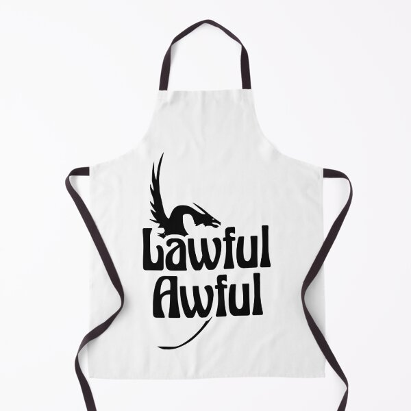 Item preview, Lawful Awful Alignment Funny Tabletop RPG Vintage Retro designed and sold by WPahat.