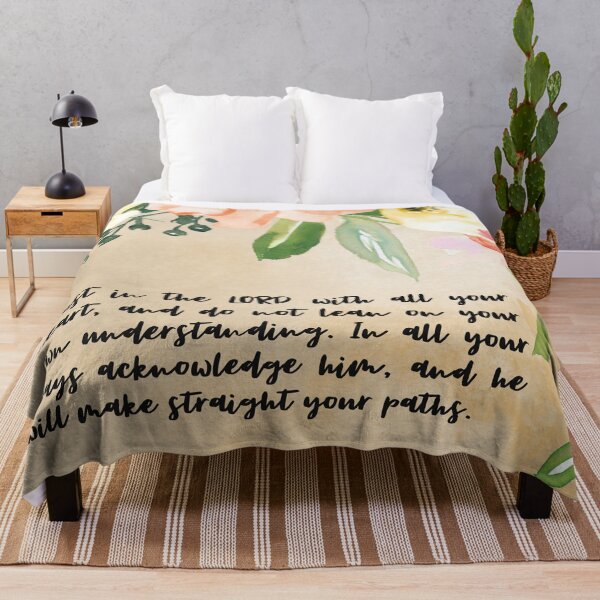 Item preview, Floral Bible verse designed and sold by Pinkapple1009.