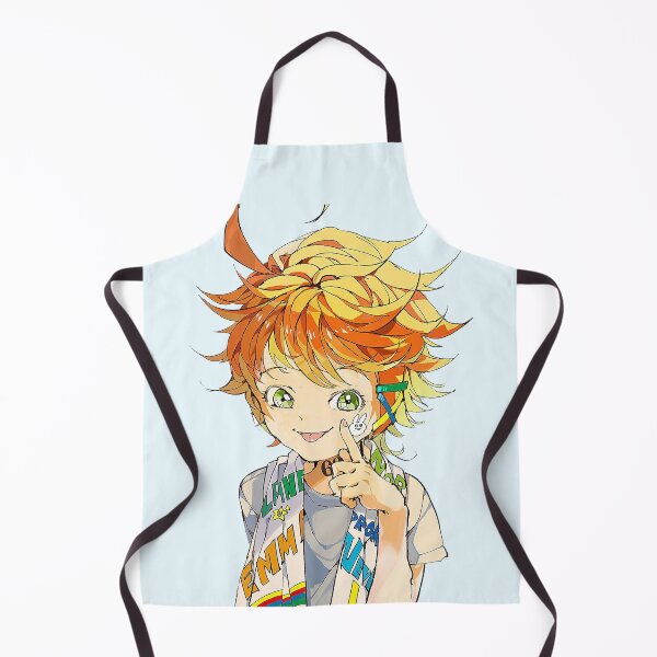 Item preview, The Promised Neverland Emma Half Body #1 designed and sold by thePeachPit.