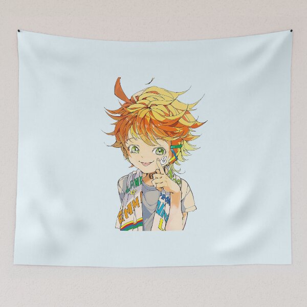 Item preview, The Promised Neverland Emma Half Body #1 designed and sold by thePeachPit.