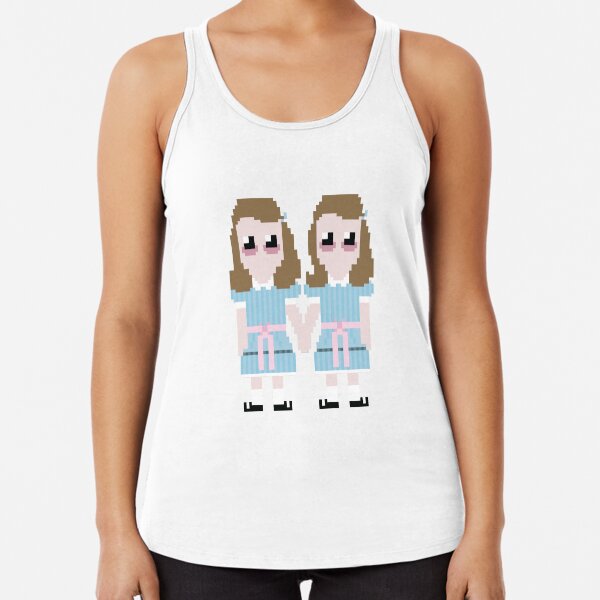 Come play with us Racerback Tank Top