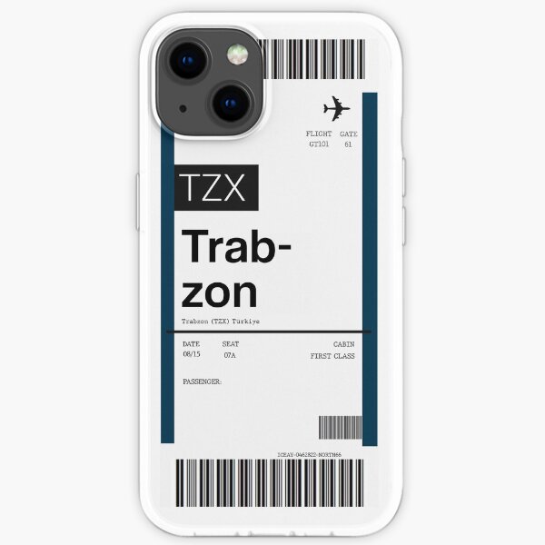 Trabzon iPhone Flexible Hülle
