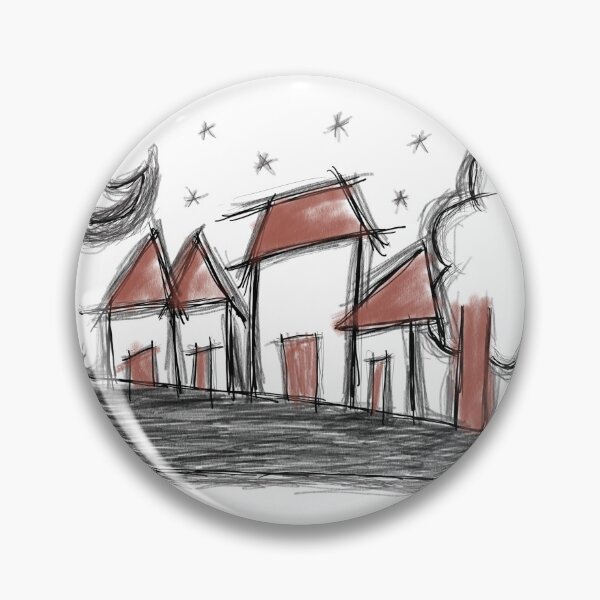 Item preview, Brown town designed and sold by Thorko.