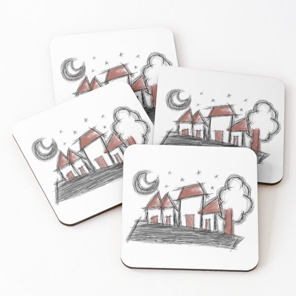 Item preview, Brown town designed and sold by Thorko.