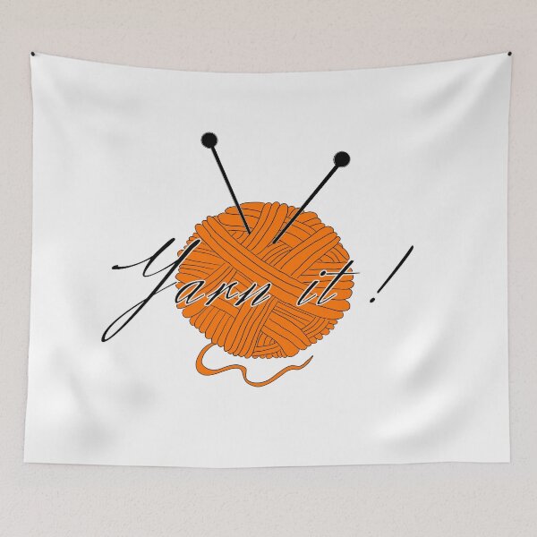 Item preview, Yarn it! Orange designed and sold by CreativePetlin.
