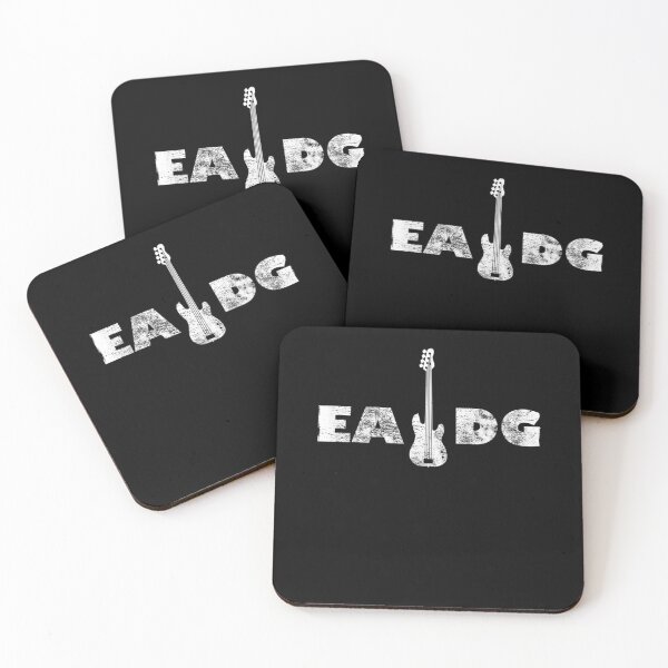 Item preview, Cool Electric Bass EADG Guitar Rock Music Player Gift designed and sold by joandinkelSH.