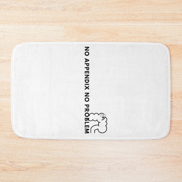 Item preview, No appendix no problem designed and sold by Lorrre.
