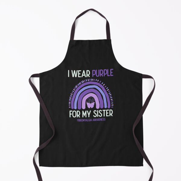 Item preview, Fibromyalgia Awareness I Wear Purple For My Sister designed and sold by JokeGysen.