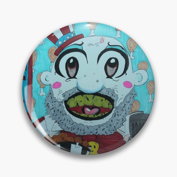 Item preview, Captain Spaulding designed and sold by clowngirlhorror.
