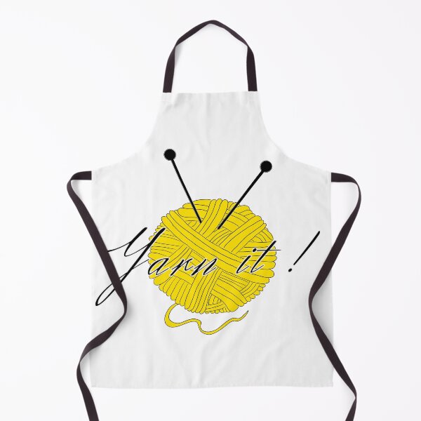 Item preview, Yarn it! Yellow designed and sold by CreativePetlin.