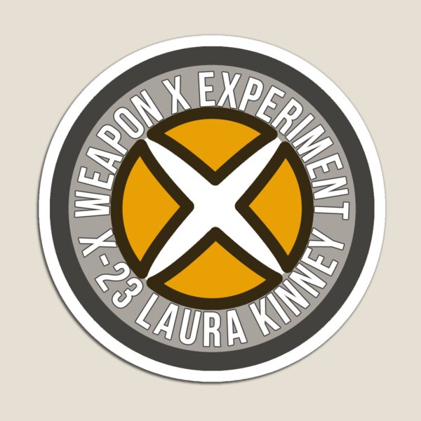 Weapon X-23 Magnet