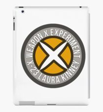 Weapon X-23 iPad Case/Skin