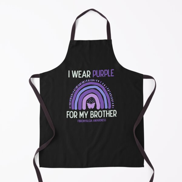 Item preview, Fibromyalgia Awareness I Wear Purple For My Brother designed and sold by JokeGysen.