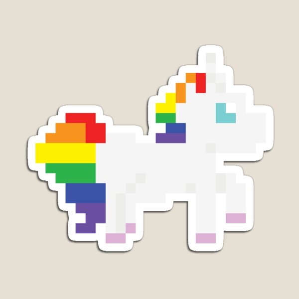 Unicorn Magnet