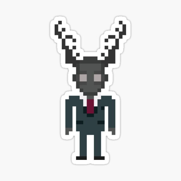 Hannibal's Wendigo Sticker