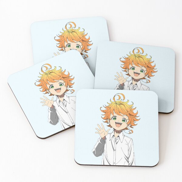 Item preview, The Promised Neverland Emma Half Body #2 designed and sold by thePeachPit.