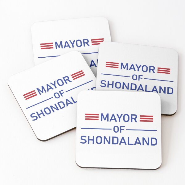 Item preview, Mayor of Shondaland designed and sold by calbeard.