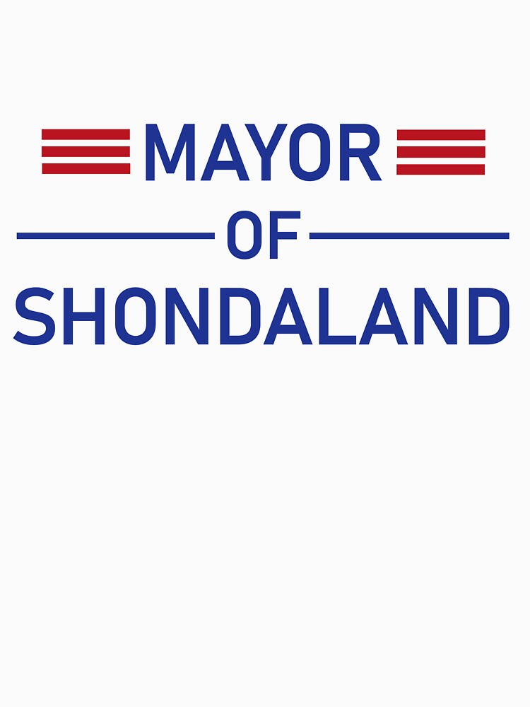 Mayor of Shondaland by calbeard