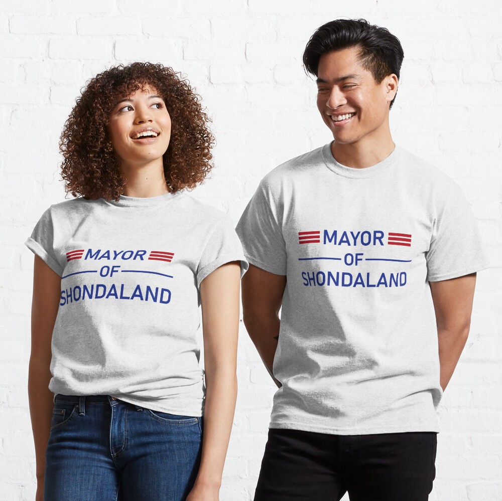 Mayor of Shondaland Classic T-Shirt