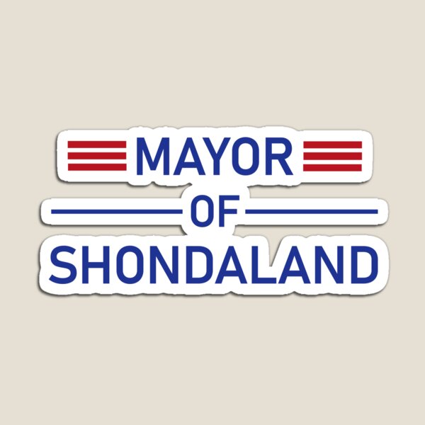 Aperçu de l'œuvre Maire de Shondaland créée et vendue par calbeard.
