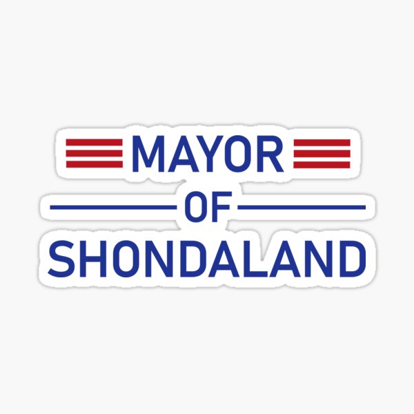 Aperçu de l'œuvre Maire de Shondaland créée et vendue par calbeard.