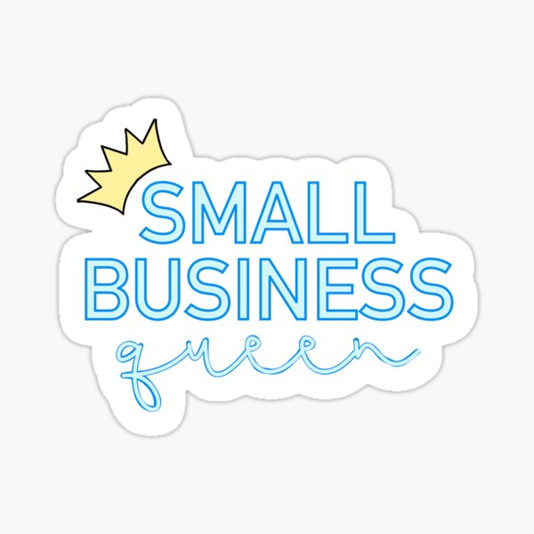 Item preview, Small Business Queen designed and sold by Kai Kreative.