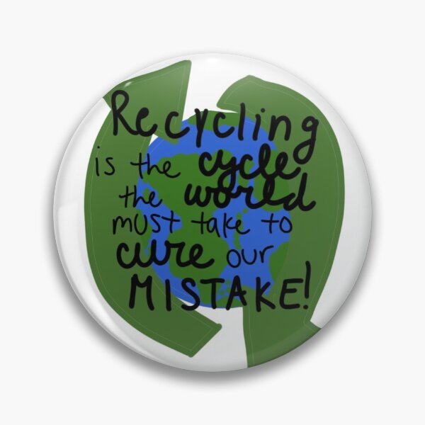 Item preview, A recycling motto  designed and sold by FreetoNerd.