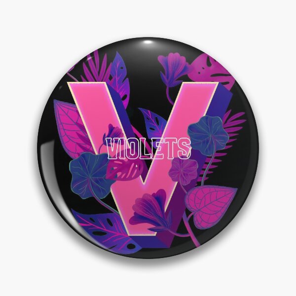 Item preview, V For Violets designed and sold by YOYOCollection.