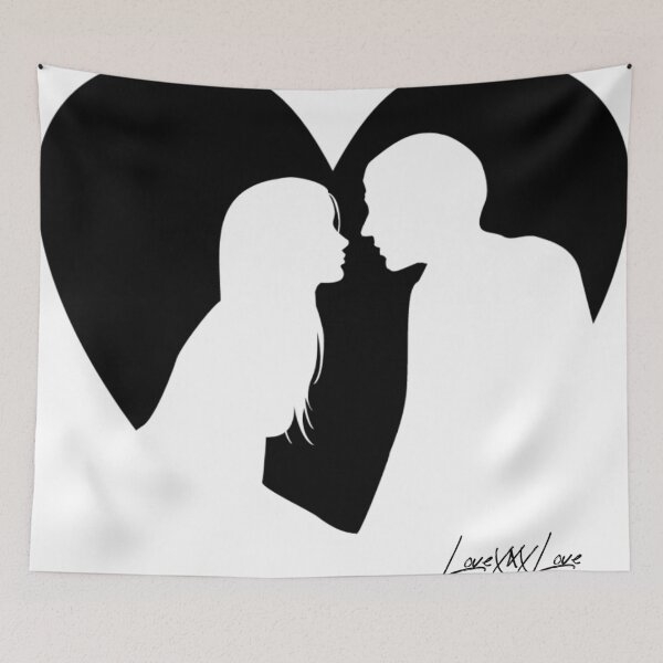 Item preview, lovers, couple in love, attraction, love designed and sold by LoveXXXLove.