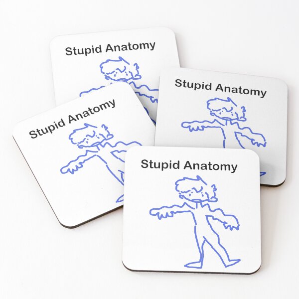 Item preview, Stupid Anatomy designed and sold by EggrollsRppl2.