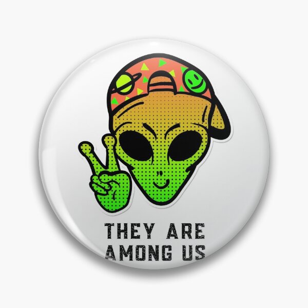 Item preview, They Are Among Us designed and sold by BlascoShop.